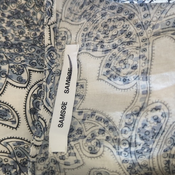 Samsoe Samsoe Karlene Tapestry Shirt Dress - Picture 5 of 6